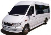 Пассажирские перевозки. Mercedes Sprinter.