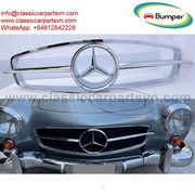 Front grille for Mercedes 190SL Roadster Year (1955-1963)